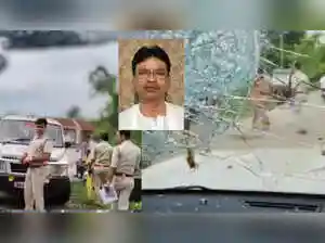 BJP MP Khagen Murmu and Siliguri MLA Shankar Ghosh faced an attack in Nagrakata, Jalpaiguri district. Their vehicle was vandalized and they sustained injuries. The incident occurred as they visited rain-affected areas to distribute relief materials. Stones were hurled, breaking the vehicle's windows. Both leaders were chased by miscreants. Political parties have condemned the violence.BJP MP Khagen Murmu and Siliguri MLA Shankar Ghosh faced an attack in Nagrakata, Jalpaiguri district. Their vehicle was vandalized and they sustained injuries. The incident occurred as they visited rain-affected areas to distribute relief materials. Stones were hurled, breaking the vehicle's windows. Both leaders were chased by miscreants. Political parties have condemned the violence.Kolkata: BJP MP Khagen Murmu sustained serious injuries after his vehicle was allegedly attacked by some unknown miscreants as he visited the rain-affected areas of Nagrakata in Jalpaiguri district on Monday. He was accompanied by BJP's Siliguri MLA and chief whip in the Bengal assembly Shankar Ghosh. Trinamool Congress, CPI-M and Congress have condemned the attack. Both Ghosh and Murmu were chased by the miscreants and slippers were hurled at them.<br><br>Murmu's vehicle was allegedly ransacked and vandalised by a mob in Nagrakata area when Murmu and Ghosh went to distribute relief material to the affected people. Murmu's vehicle was allegedly surrounded by miscreants and the rear, side and front glass of his vehicle were broken after stones were hurled. <br><br>Murmu was bleeding profusely after the attack and the rear and side window glass were completely broken. Shreds of glass fell inside their vehicle.Shankar Ghosh, Siliguri MLA, was also allegedly assaulted in Nagrakata and sustained injuries.<br>   Add    as a Reliable and Trusted News Source     Add Now!   <br> <br>