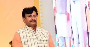 A row erupted in Madhya Pradesh as Bharatiya Janata Party MP Ganesh Singh on Friday slapped a crane operator after the equipment malfunctioned during an event