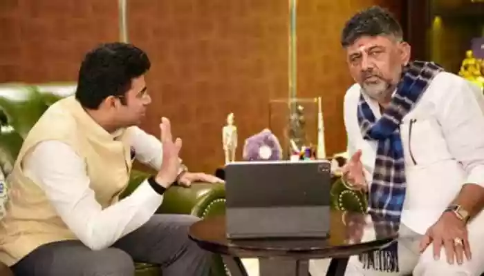 BJP MP Tejasvi Surya