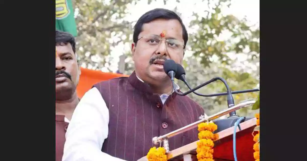 BJP names Bihar minister Nitin Nabin as national working president