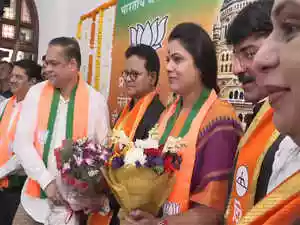The BJP has nominated Ritu Tawade for the Mumbai mayor election, with ally Shiv Sena fielding Sanjay Ghadi for the deputy mayor's post. The ruling alliance