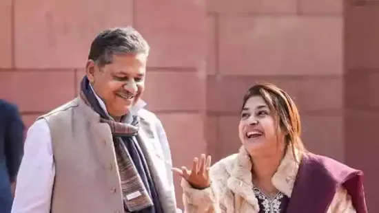 Bharatiya Janata Party (BJP) leader Amit Malviya on Wednesday shared a 35-second video that according to him, showed Trinamool MP Kirti Azad vaping in the