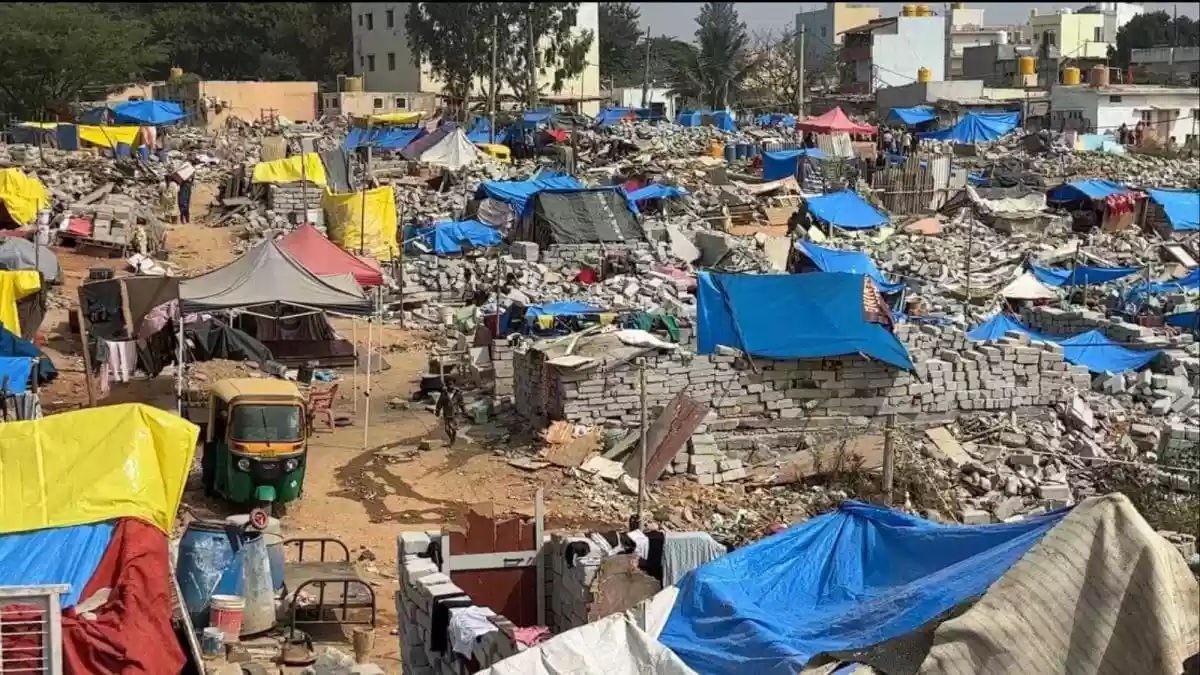 With deportations, document checks and a sharp interstate political exchange running parallelly, the Kogilu episode has moved far beyond a local demolition