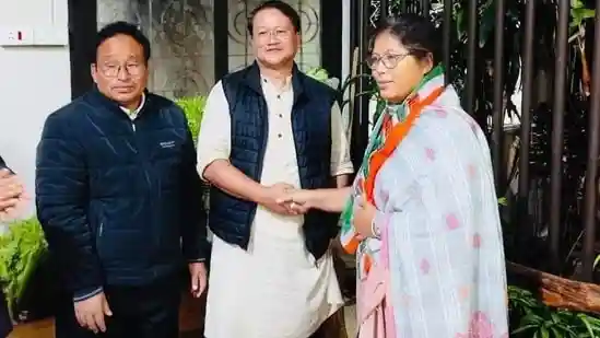BJP's Nandita Garlosa joins Congress day before Assam nomination deadline
