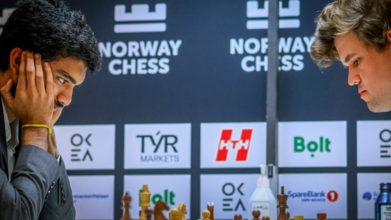 BJP's post drew a symbolic parallel between chess champion D Gukesh’s calculated, strategic win on the world stage against world No. 1 Magnus Carlsen. The BJP on Tuesday took a sharp dig at Pakistan over Operation Sindoor with a new meme that drew inspiration from Indian chess prodigy D Gukesh’s recent world championship victory and the viral moment of his opponent Magnus Carlsen's outburst after losing.