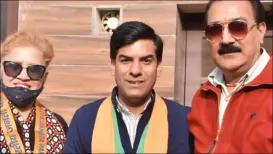 Bharatiya Janata Party (BJP) leader Saurabh Joshi was elected as the new Mayor of Chandigarh on Thursday morning as the results of the Mayoral election was