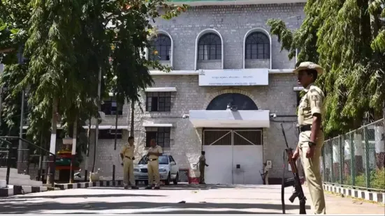 The Bharatiya Janata Party (BJP) has accused the Congress-led Karnataka government of compromising national security after a video from Bengaluru's Parappana