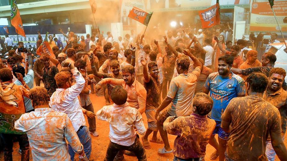 The BJP spent ₹286.99 crore on West Bengal Assembly elections, which is more than half of the total of ₹529.38 crore that the party spent on the recent