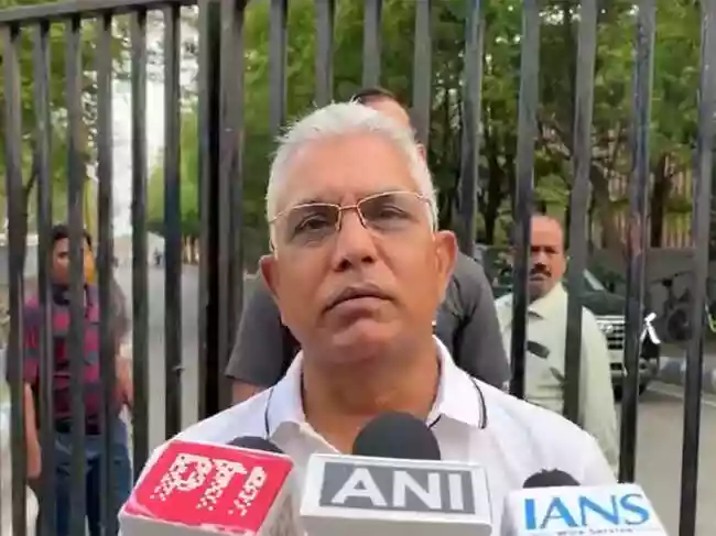 Dilip Ghosh, a prominent figure in the BJP, asserts that the party has successfully put Trinamool Congress leader Mamata Banerjee on the defensive within her