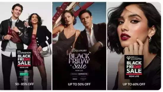 <strong>Mumbai, 19 November 2025: </strong>Tata CLiQ is hosting its annual and much-anticipated Black Friday Sale on Tata CLiQ Fashion