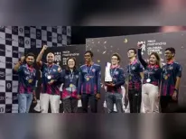 The Tech Mahindra Global Chess League 2025 concluded in Mumbai, showcasing India's growing ambition in exporting sports formats. While online viewership booms