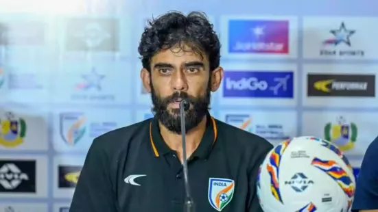 Indian football head coach Khalid Jamil took full responsibility on Saturday for India's shock defeat to Bangladesh, admitting that the national side's