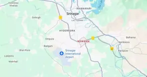 At least 32 persons were injured in an explosion at the Nowgam police station in Jammu and Kashmir on Friday night, PTI reported. The blast was accidental and