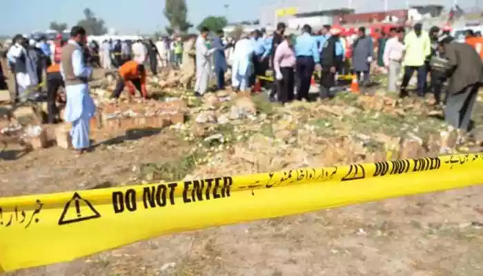 At least 15 people died and more than a dozen were wounded in an explosion targeting a mosque in Pakistan's Capital city Islamabad's Shehzad Town on Friday