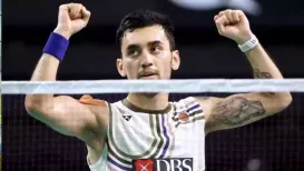 Star Indian men's singles shuttler Lakshya Sen's last title had come at the Syed Modi International in December. That was followed by surprising first-round