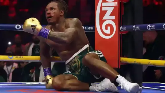 British light-heavyweight Anthony Yarde's third shot at a world title ended in heartbreak again after a systematic beat-down by WBC champion David Benavidez in