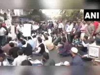 Booth-level officers in West Bengal clashed with police during a protest against excessive work pressure during the SIR process. A delegation submitted