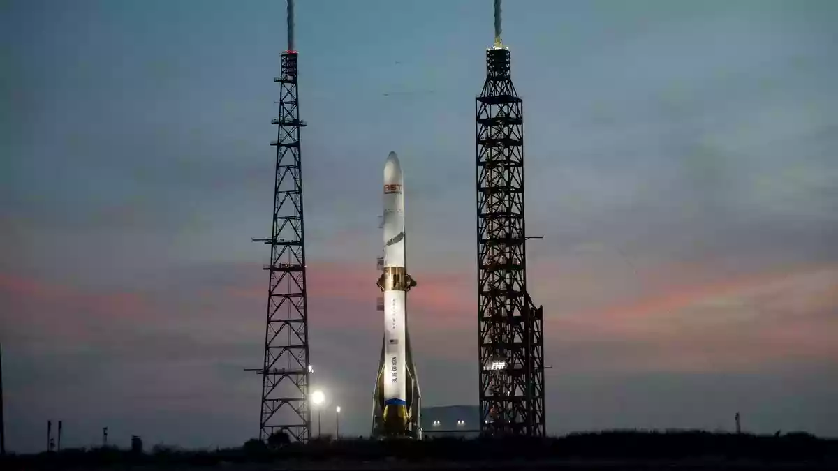 ​Blue Origin on Sunday (April 19, 2026) said ‌its New Glenn rocket booster ​touched down after ⁠its launch, marking its first landing of a reused