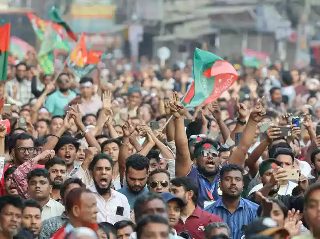 Tarique Rahman, a leading prime ministerial hopeful, has called on citizens to vote. He believes casting ballots will thwart alleged conspiracies aiming to
