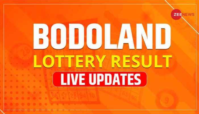 Bodoland Lottery Sambad Result Today 20-10-2025