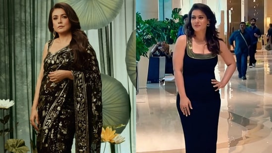 Bollywood actor Kajol recently attended the trailer launch of her upcoming show The Trial: Season 2. Dressed in a chic black bodycon dress, she was widely photographed and filmed at the event. However, several videos of her appearance quickly surfaced online, drawing unwarranted body-shaming remarks from trolls. Actor and television personality Mini Mathur came out strongly in Kajol's defence, calling out the intrusive behaviour of a paparazzo zooming in on Kajol's body during the coverage