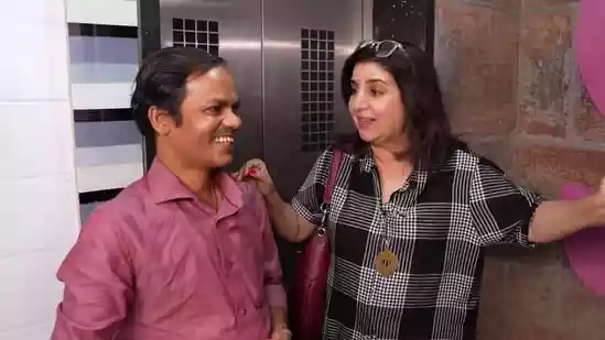 Bollywood filmmaker and choreographer Farah Khan has been winning hearts with her hilarious and heart-warming cooking vlogs, which she often films with her trusted cook, Dilip. While the series has featured several big names from the industry, it is the light-hearted banter between Farah and Dilip that has truly captured fans' attention. In fact, Dilip has become such a sensation on social media that he now enjoys star treatment of his own, complete with a vanity van.