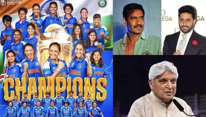 Bollywood Hails Women In Blue After Historic World Cup Win