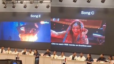 Bollywood music just got a puzzling twist on Instagram. A creative user is taking popular Hindi songs and turning them into a quirky guessing game for followers. The twist? Certain words in the lyrics are highlighted in bold red, and fans are challenged to “guess the disease