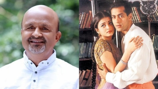 Bollywood superstar Salman Khan's breakup with Aishwarya Rai dominated headlines back in 2002. In 2003, Salman essayed the role of a heartbroken and obsessive lover in Satish Kaushik's Tere Naam. In a recent podcast with Shubhankar Mishra, Sameer Anjaan, the lyricist of the film's title track, revealed that Salman used to cry before every shot listening to the song because of the pain of his heartbreak.