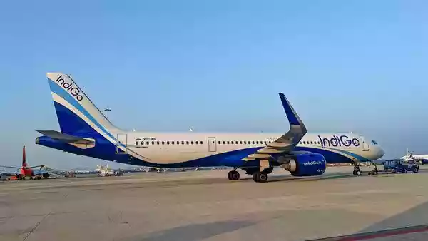 An IndiGo Airlines flight made an emergency landing on Sunday at Lucknow airport with 238 passengers onboard following a bomb threat