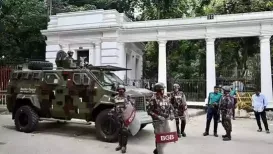 A year after the deadly violence that threw Sheikh Hasina out of power and led to her escape to India, Bangladesh is once again on edge due to a series of