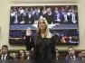 Attorney General Pam Bondi passionately defended Donald Trump during a combative hearing, aggressively deflecting questions about the Jeffrey Epstein files