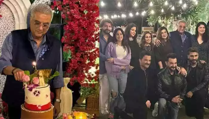 Boney Kapoor's 70th Birthday Bash
