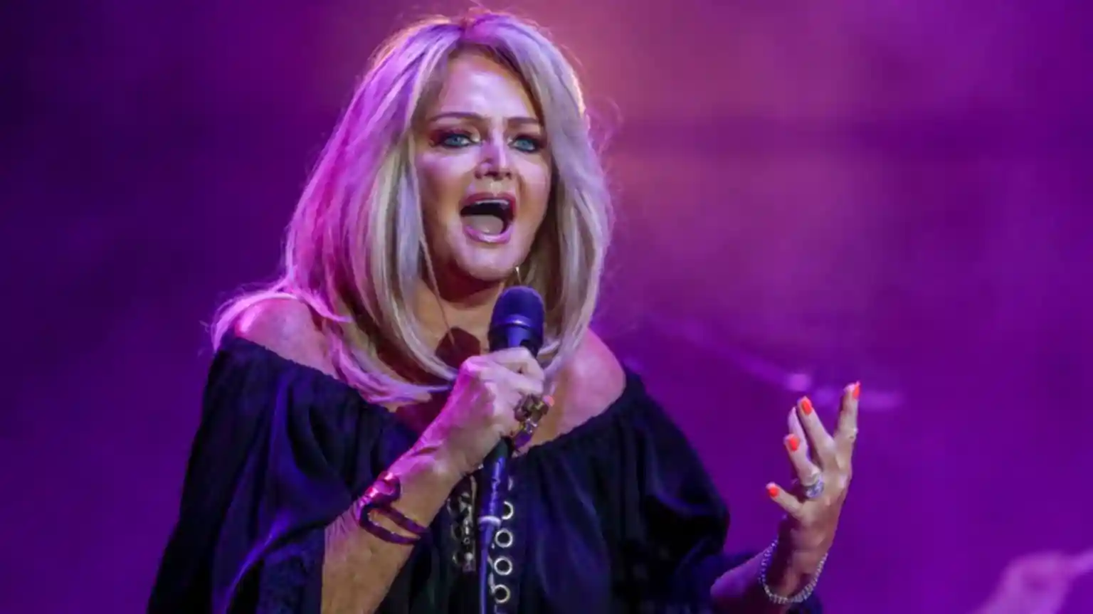 Singer Bonnie Tyler has been rushed into hospital for emergency intestinal surgery. The 74-year-old star is being treated in Faro, Portugal