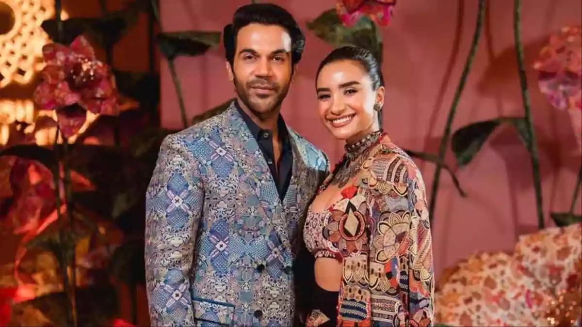 Days after attaining fatherhood, Rajkummar Rao made his first public appearance on Monday when he attended an award show on his wife, Patralekhaa's, behalf