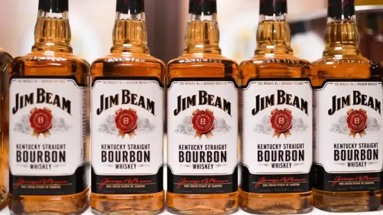The maker of the popular Jim Beam bourbon whiskey says it will halt production at its main site in Kentucky for all of next year. The distillery will stay