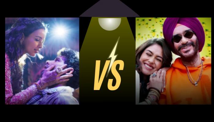 Box Office Report: Its Dhadak 2 Vs Son Of Sardaar 2 heating a high-octane clash, here's who dominates the silver screen. New Delhi: Triptii Dimri's Dhadak 2 and Mrunal Thakur's Son Of Sardaar 2 locked horns at the box office on August 1, delivering a high-octane clash. Both sequels opened to mixed reviews and fair buzz, but with tough competition, the battle now is to see which one can sustain its momentum.
