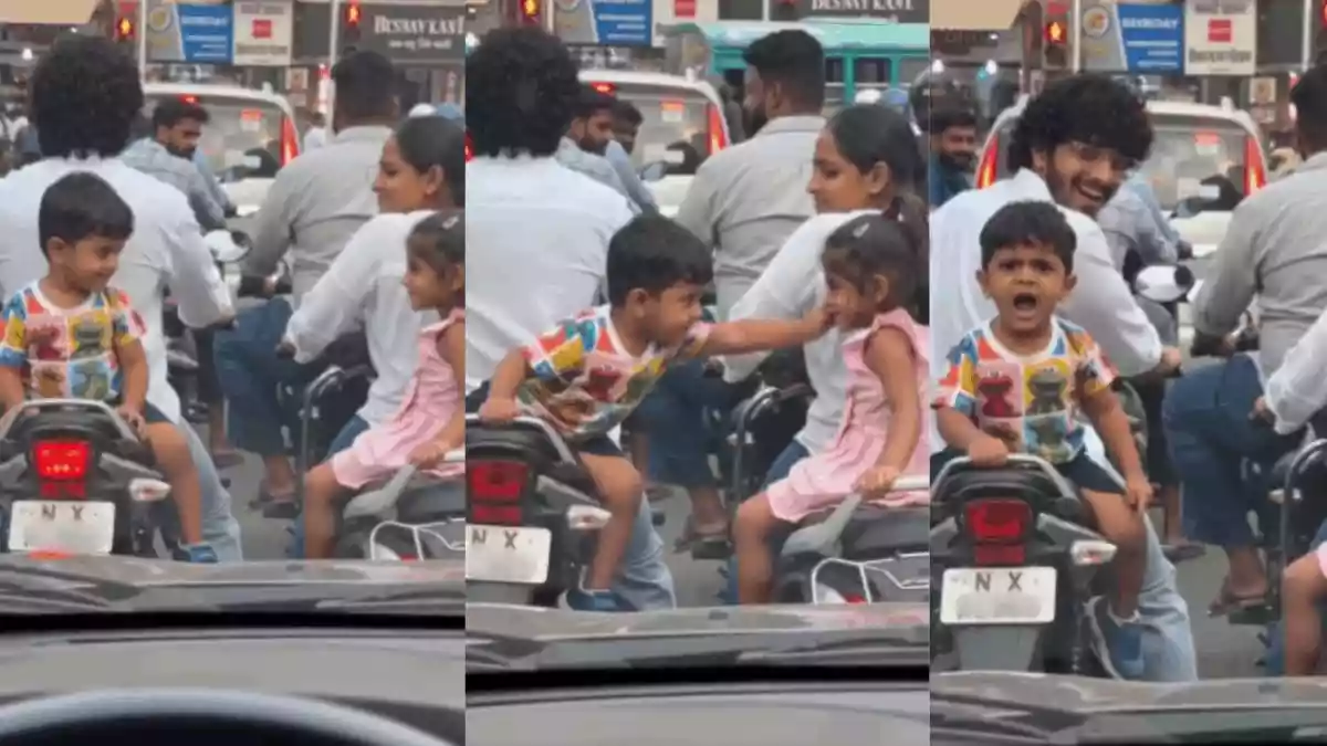 In the chaotic streets of India, where traffic jams feel like a daily soap opera, one tiny hero stole millions of hearts and then dramatically demanded justice