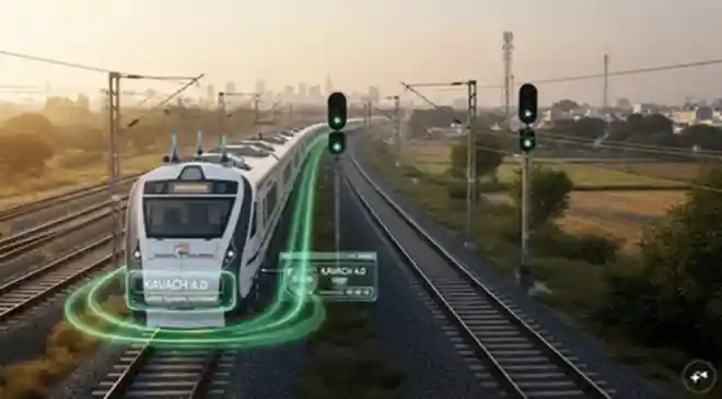 Indian Railways has taken a significant step toward further strengthening train safety. The Railways have successfully completed the commissioning of the