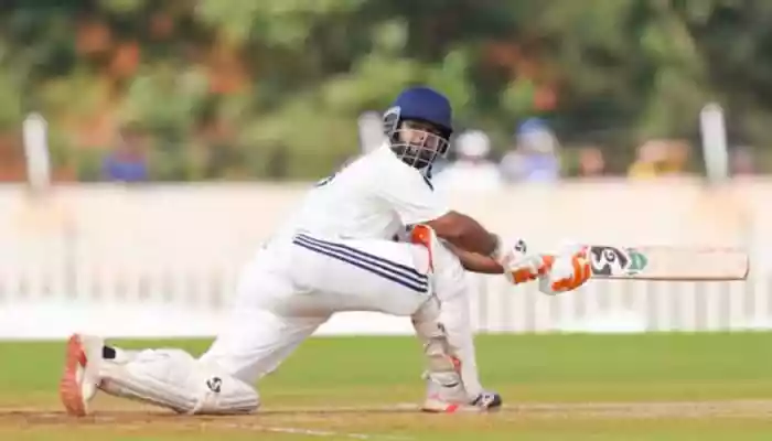 In a display of sheer courage and determination, India A skipper Rishabh Pant overcame multiple painful blows to the body to register a fighting half-century