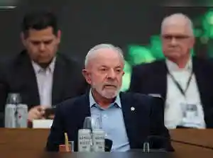 Brazil's President Lula da Silva called for a fair shift from fossil fuels and better climate finance. The summit aims to guide climate talks ahead of COP30