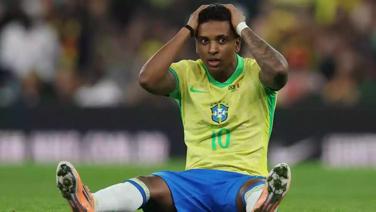 Brazil winger Rodrygo ruled out of 2026 World Cup as Real Madrid confirms torn ACL