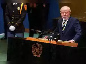 Brazilian President Luiz Inacio Lula da Silva told the UN General Assembly on Tuesday that prosecuting former president Jair Bolsonaro over an alleged coup plot shows Brazil's democracy and sovereignty are “non-negotiable,” despite US pressure. Brazil has sent a message to the world by prosecuting former president Jair Bolsonaro over an alleged coup plot in defiance of US pressure, Brazil's President Luiz Inacio Lula da Silva said Tuesday.<br><br>