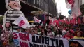 Tens of thousands of Brazilians demonstrated Sunday (December 14, 2025) against a bill that advanced in Congress this week, which would reduce the time former