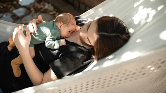 Breastfeeding is the very first source of nutrition for an infant, which makes it essential for mothers to be mindful and careful about their own diet. In an interview with HT Lifestyle, Ms Preeti, lactation counsellor, Max Super Speciality Hospital, Vaishali said that a balanced diet supports in healthy production and also helps in replenishing the nutrients lost during the pregnancy and delivery period. Also read | Oxytocin release to building immunity: Know the many benefits of breastfeeding for mother and baby