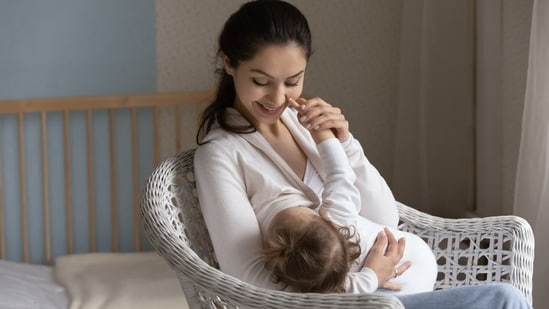 Breastfeeding provides the very first nutrition a baby receives from the mother. Rich in essential nutrients, breast milk supports healthy growth and development in the early months. Beyond nourishment, it also strengthens the emotional bond between mother and child. In an interview with HT Lifestyle, Dr Neha Sharma, lactation counsellor, Max Smart Super Speciality Hospital, Saket said, “Breastfeeding is a powerful way for a mother to feed her baby. It's not just the first food they possess; it's also their first protection. Packed full of all the goodness such as nutrients, antibodies, and that special bond, breastmilk is practically nature's ideal recipe to nourish a baby's life.”