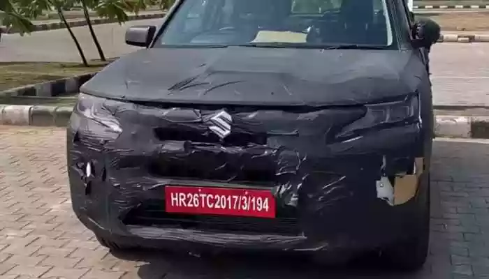 <strong>Maruti Brezza facelift: </strong>The facelifted Maruti Brezza has been spotted testing once again, and the new images reveal more details