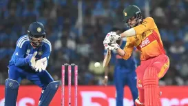 He fell three runs short of a T20 World Cup hundred but Zimbabwe opener Brian Bennett said that while it would have been nice to reach the milestone