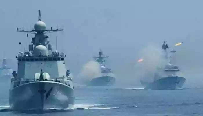 BRICS Fleets Move Into the Indian Ocean