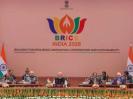 BRICS leaders recognized international cooperation for peaceful space exploration and use. They stressed ensuring space systems and technologies serve peaceful
